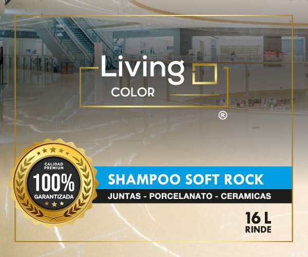 Shampoo de mantenimiento para pisos y paredes