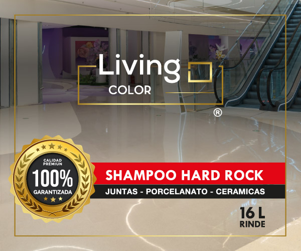 Shampoo profundo para limpieza de cerámica